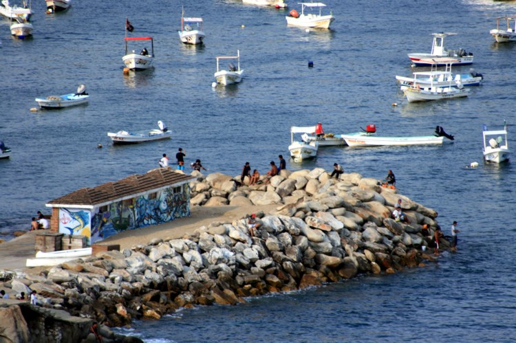 El faro de Puerto Escondido Oaxaca